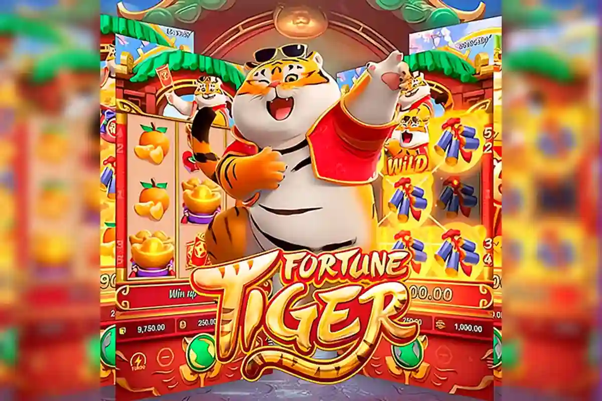 Tela do Jogo Fortune Tiger no Celular