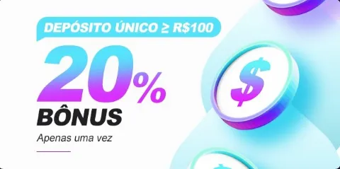 Bônus de Depósito RAPWIN