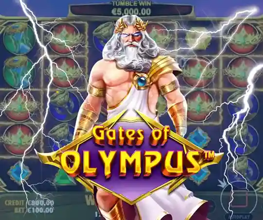 Tela do Jogo Gates of Olympus no Celular