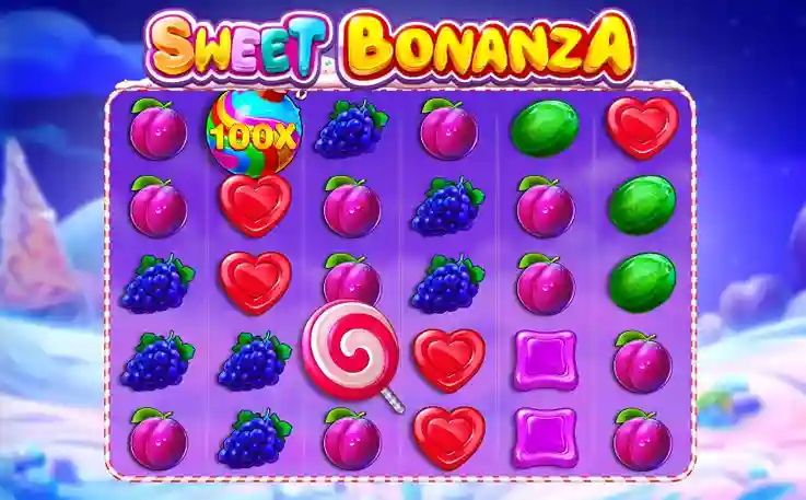 Capa do jogo Sweet Bonanza