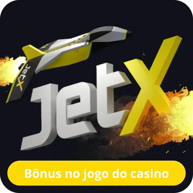 Capa do jogo JetX (Jogo do Foguete)