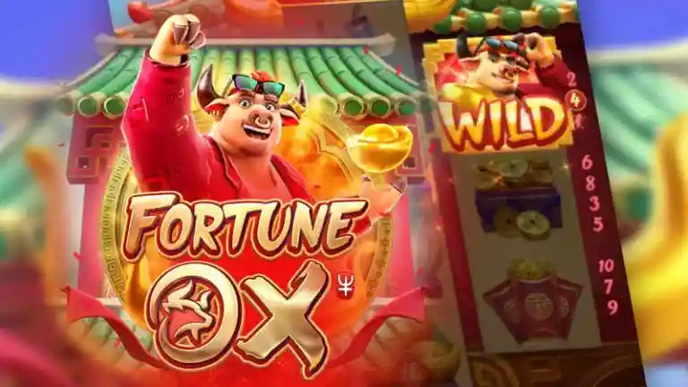 Fortune Ox Background
